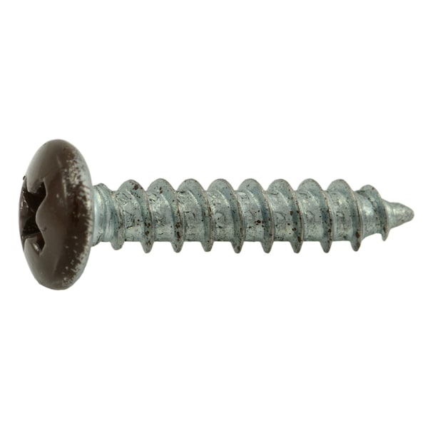 Midwest Fastener Sheet Metal Screw, #8 x 3/4 in, Painted Steel Pan Head Phillips Drive, 35 PK 37902 - main